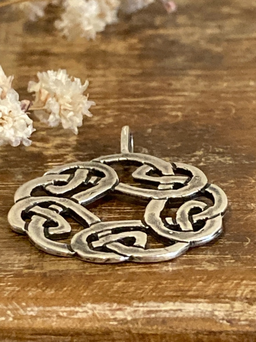 Sterling Silver 925 Celtic Knot Pendant - Picture 5 of 13